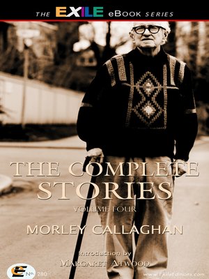 cover image of The Complete Stories of Morley Callaghan